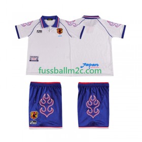 Fußballtrikots Japan Retro Kinder Auswärts Trikotsatz 1998